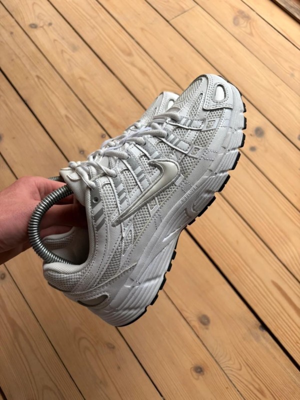 Nike p-6000 White Grey - EU 37,5 2
