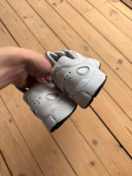 Nike p-6000 White Grey - EU 37,5