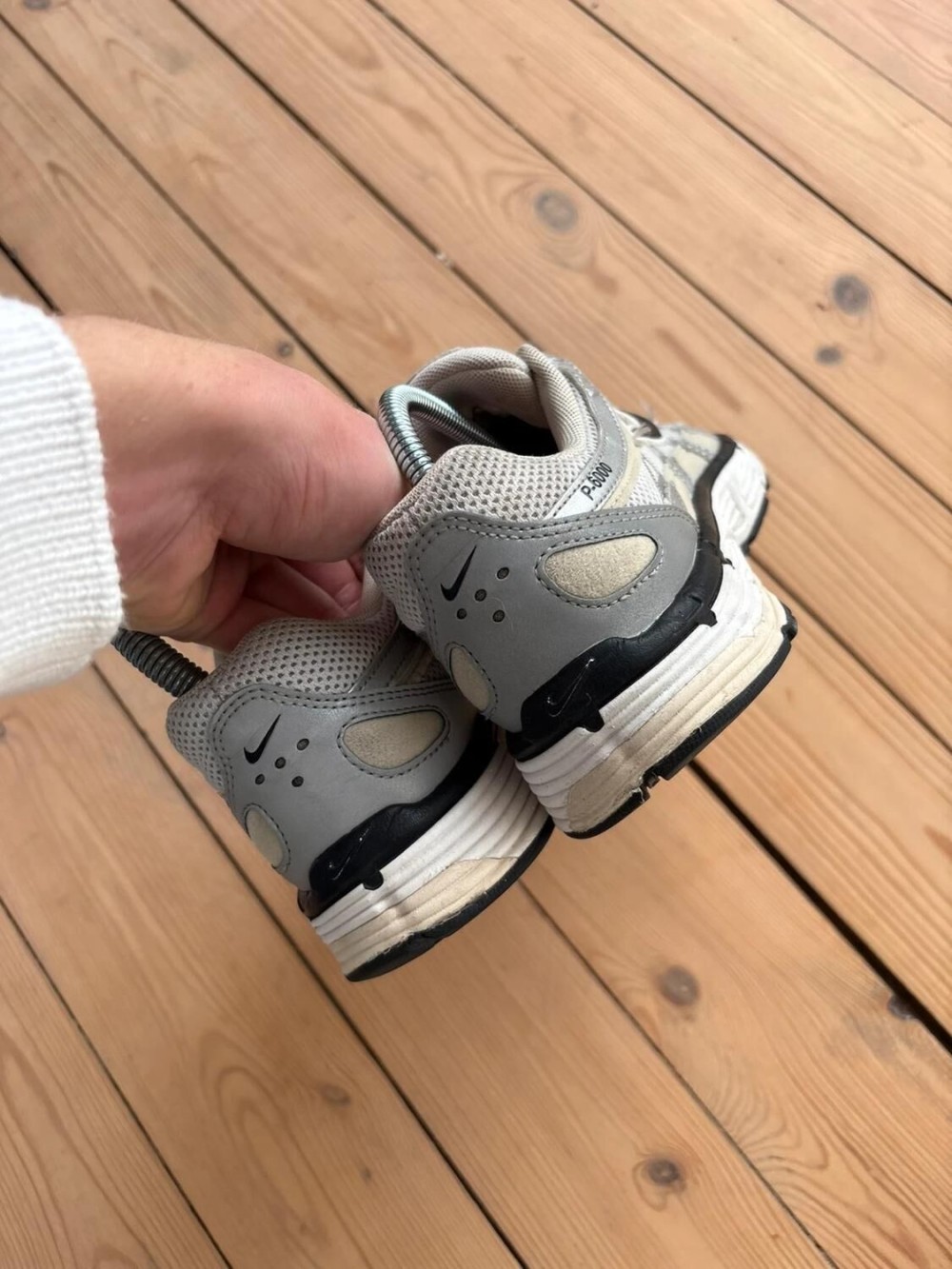 Nike p-6000 coconut milk - EU 36,5