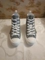 Dior B23 High-Top Toile Oblique Grise - EU 41