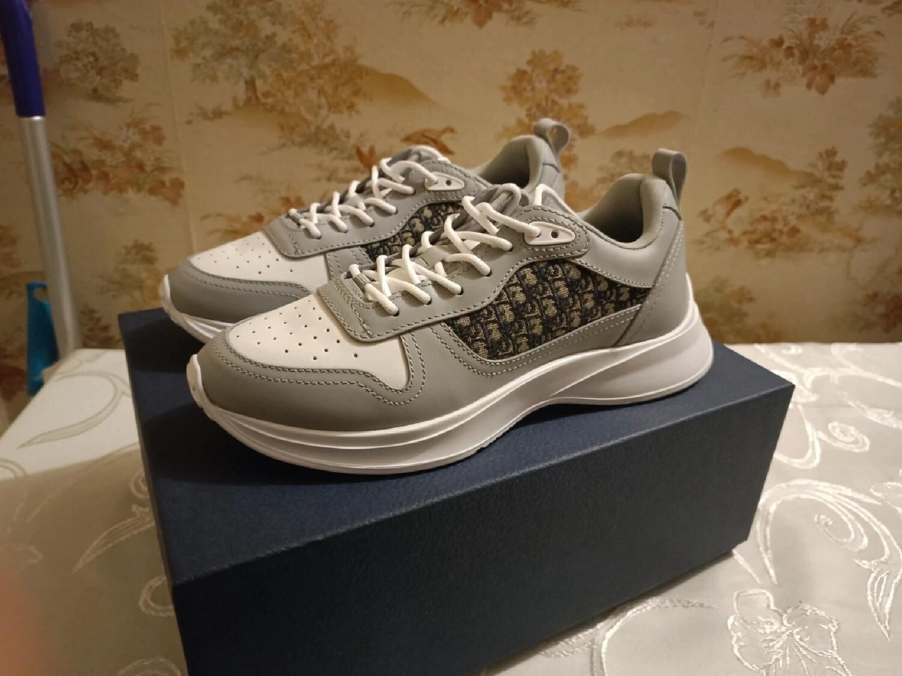 Dior B25 Runner Jacquard Oblique Grise - EU 41