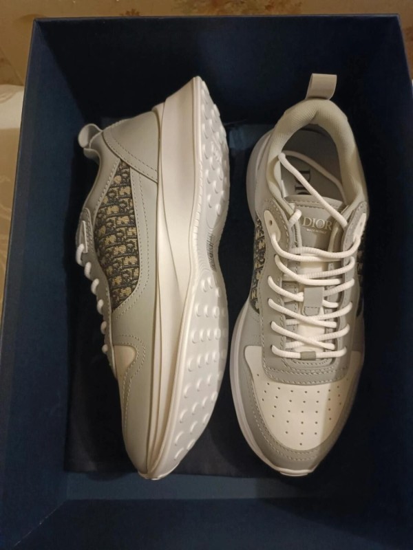 Dior B25 Runner Jacquard Oblique Grise - EU 41 2