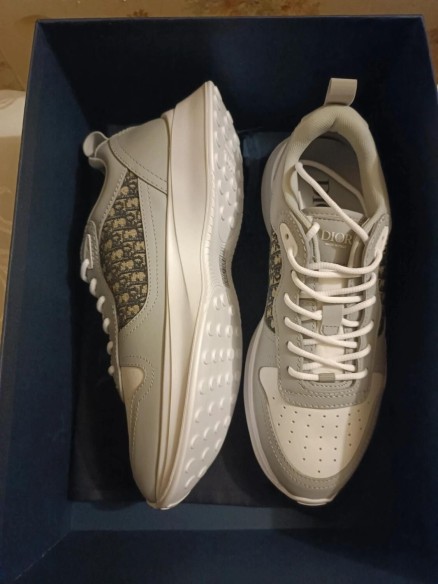 Dior B25 Runner Jacquard Oblique Grise - EU 41
