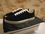 Givenchy baskets basses en daim noir - EU 46