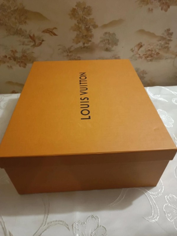 Louis Vuitton LV Trainer Maxi Damier Marron - EU 45 2