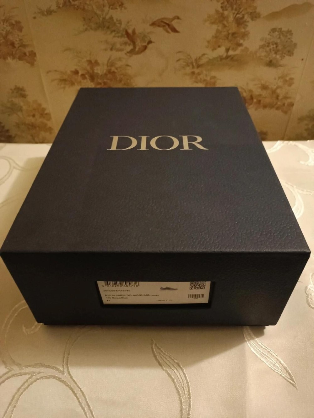 Dior B25 Runner Jacquard Oblique Grise - EU 41