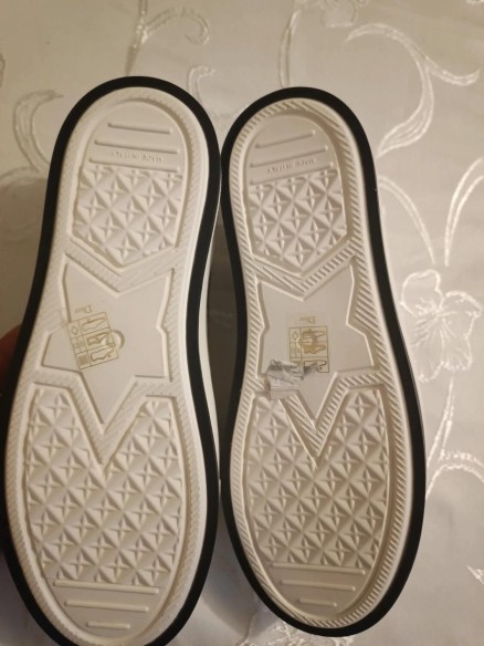 Dior Walk’n’Dior en toile brodée - EU 37