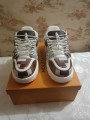 Louis Vuitton LV Trainer Maxi Damier Marron - EU 45