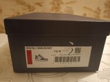 Louis Vuitton Rivoli White Red Damier Logo - EU 46