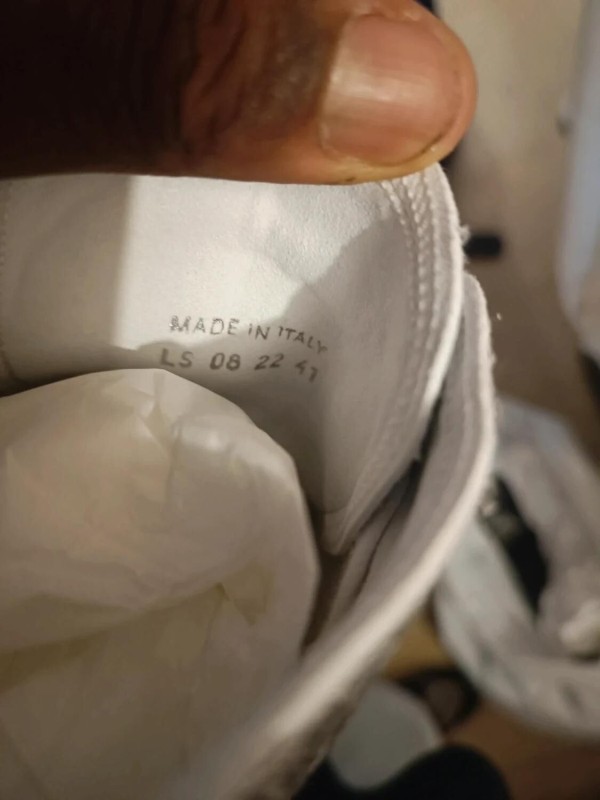 Dior B23 High-Top Toile Oblique Grise - EU 41 2