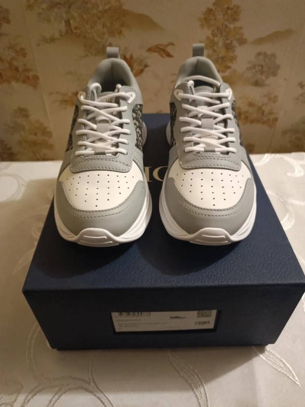Dior B25 Runner Jacquard Oblique Grise - EU 41 2