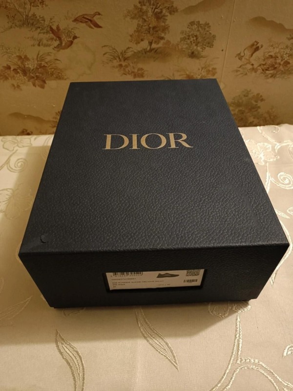 Dior B25 Runner Suede Oblique Mesh Black - EU 41 2