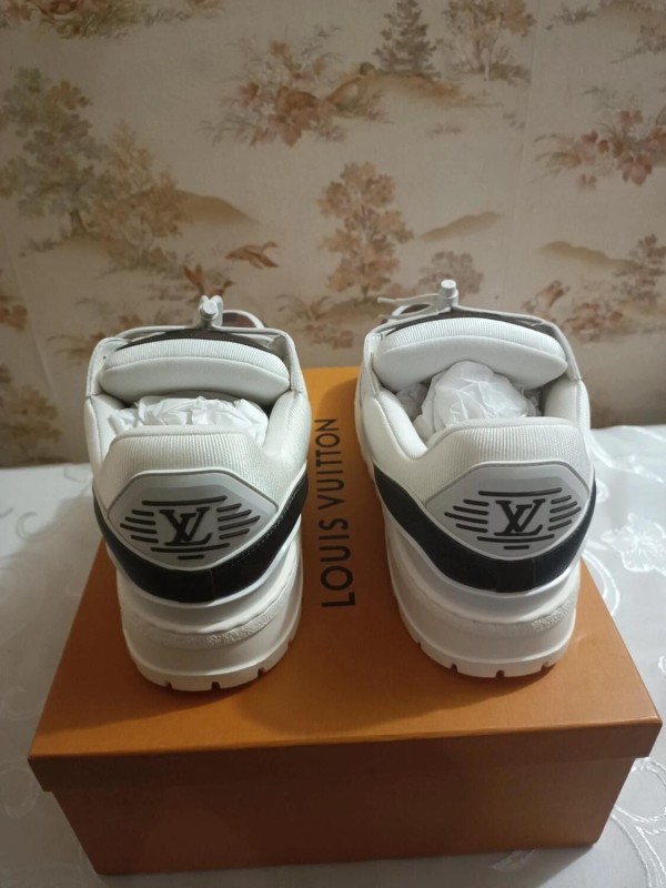 Louis Vuitton LV Trainer Maxi Damier Marron - EU 45 2