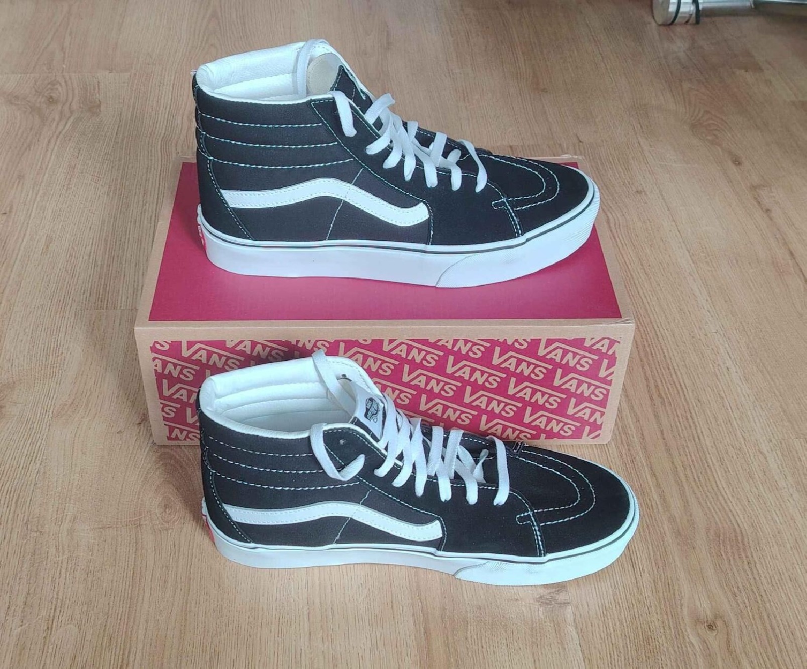 Vans Sk8-Hi Platform 2 – Black/True White – T.44,5