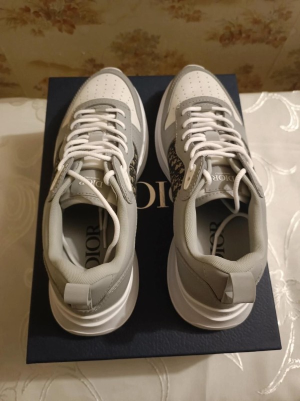 Dior B25 Runner Jacquard Oblique Grise - EU 41 2