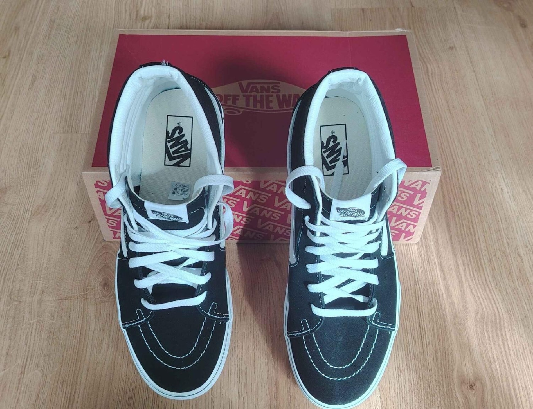 Vans Sk8-Hi Platform 2 – Black/True White – T.44,5