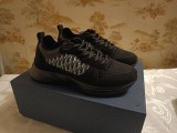 Dior B25 Runner Suede Oblique Mesh Black - EU 41