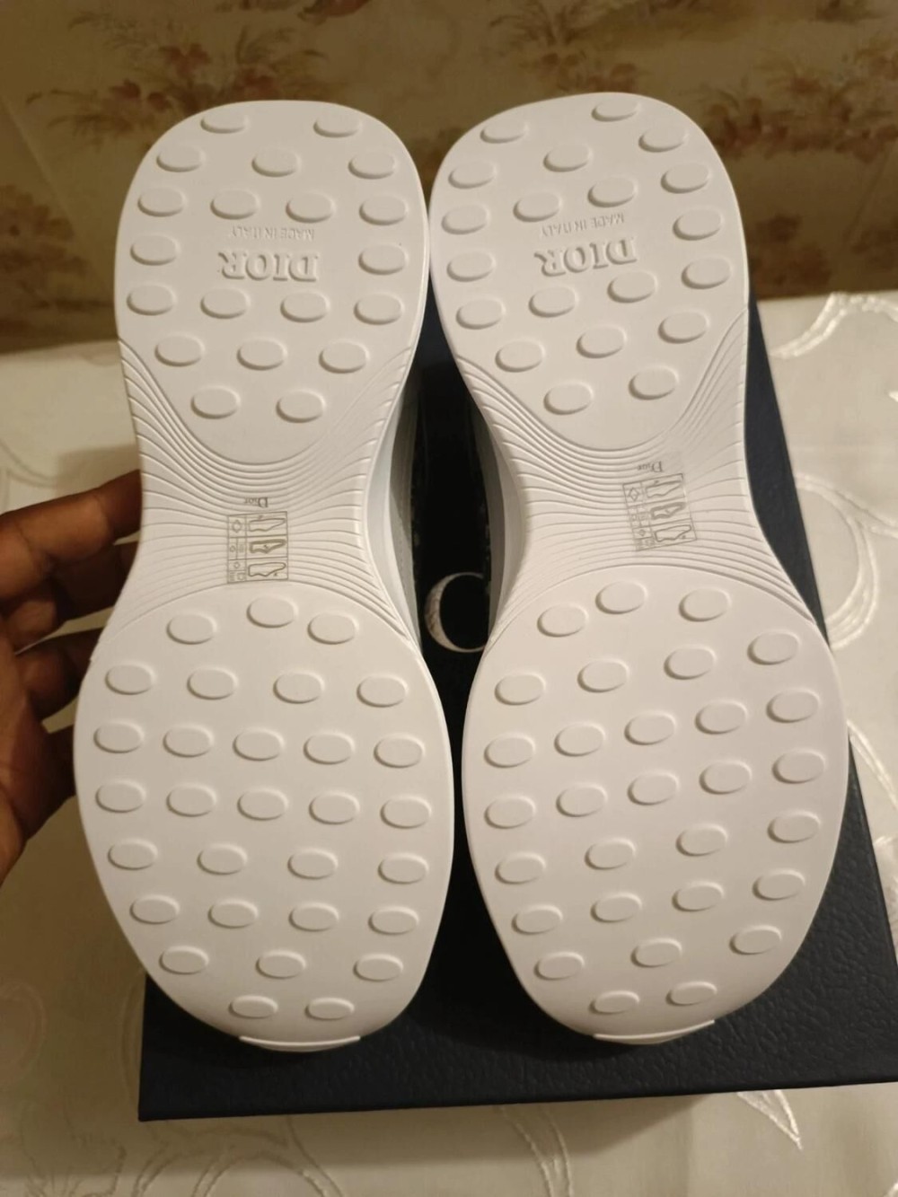 Dior B25 Runner Jacquard Oblique Grise - EU 41