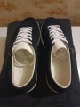 Givenchy baskets basses en daim noir - EU 46