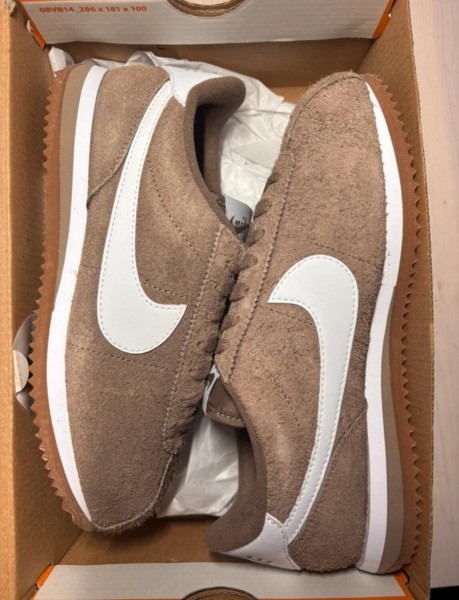 Nike Cortez marron brown taille 36,5