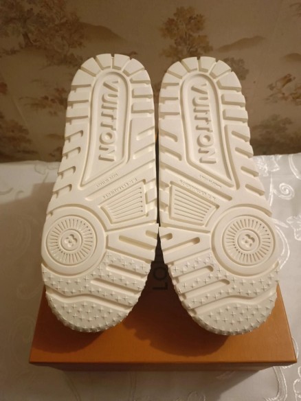Louis Vuitton LV Trainer Maxi Damier Marron - EU 45