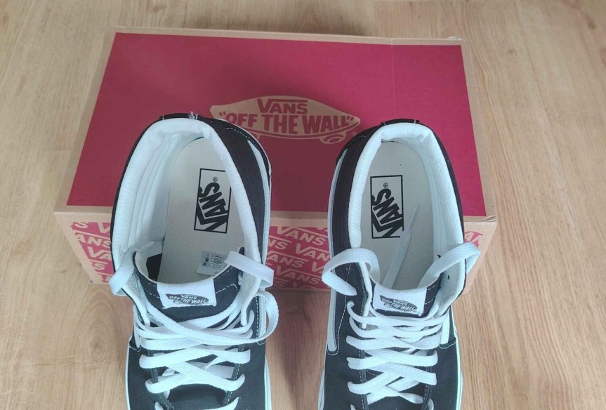Vans Sk8-Hi Platform 2 – Black/True White – T.44,5