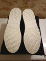 Givenchy baskets basses en daim noir - EU 46
