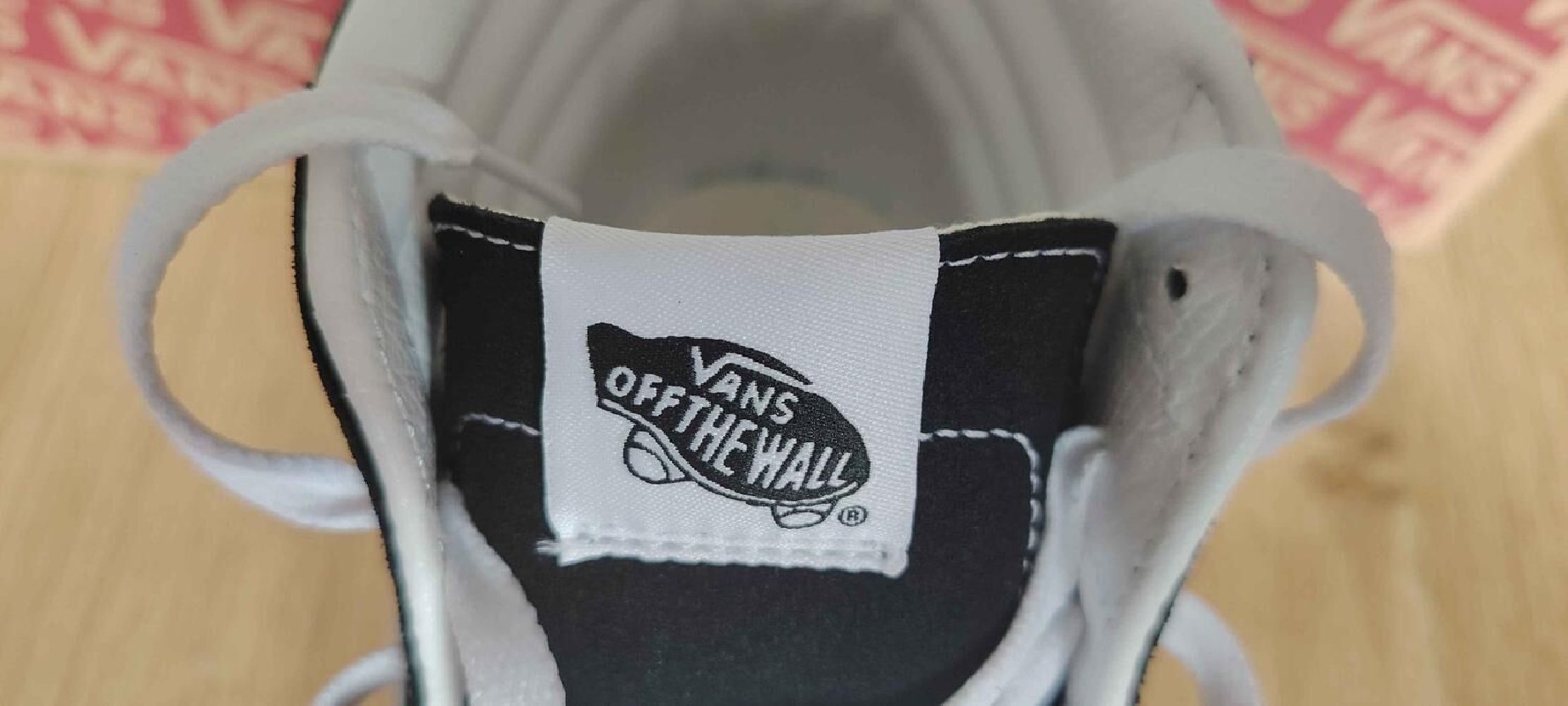 Vans Sk8-Hi Platform 2 – Black/True White – T.44,5 2
