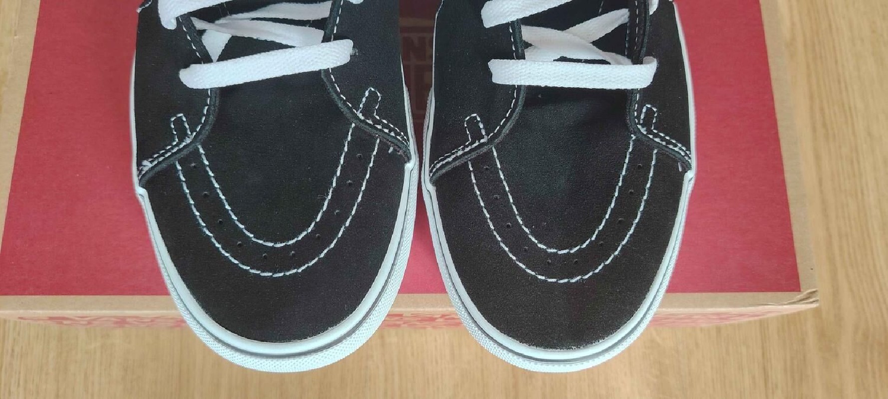 Vans Sk8-Hi Platform 2 – Black/True White – T.44,5 2