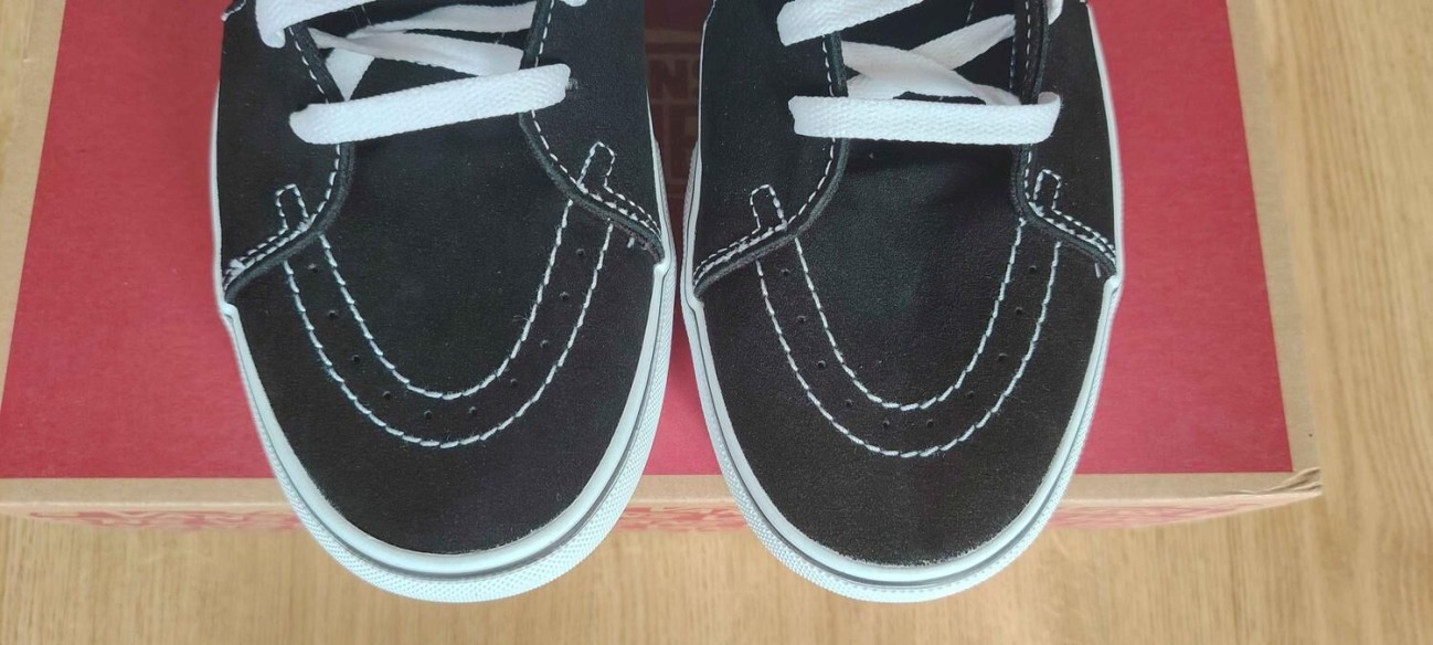 Vans Sk8-Hi Platform 2 – Black/True White – T.44,5