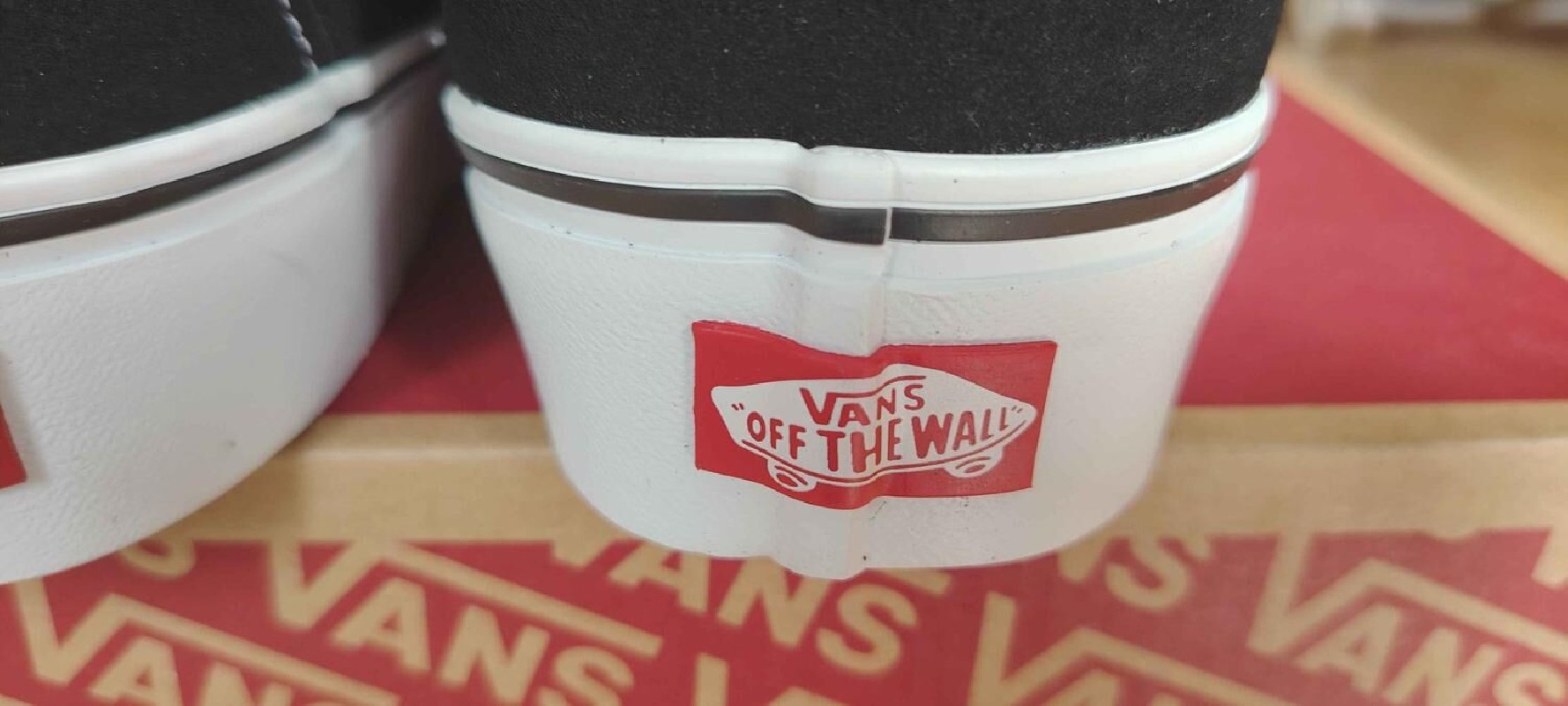 Vans Sk8-Hi Platform 2 – Black/True White – T.44,5 2