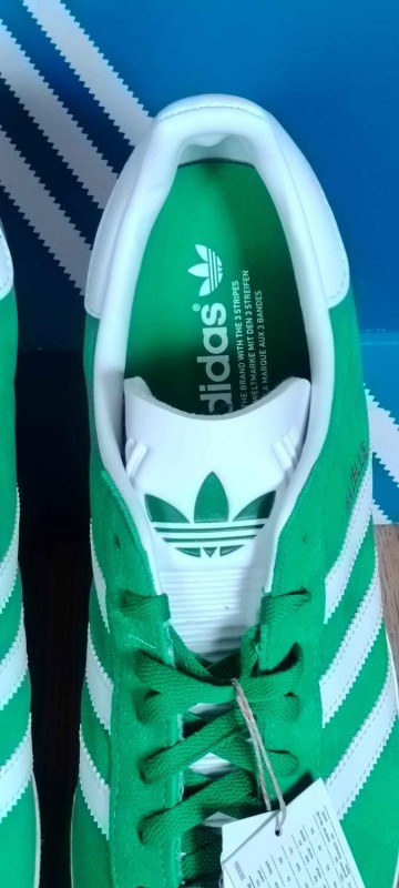 Adidas Gazelle Verte – Taille 46 (UK 11 / US 11.5) 2