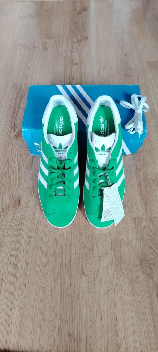 Adidas Gazelle Verte – Taille 46 (UK 11 / US 11.5)