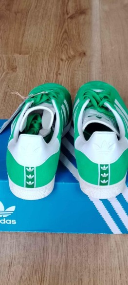 Adidas Gazelle Verte – Taille 46 (UK 11 / US 11.5)
