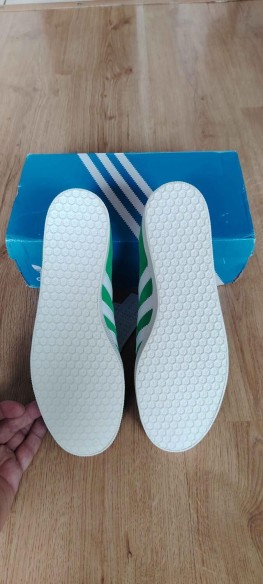 Adidas Gazelle Verte – Taille 46 (UK 11 / US 11.5)