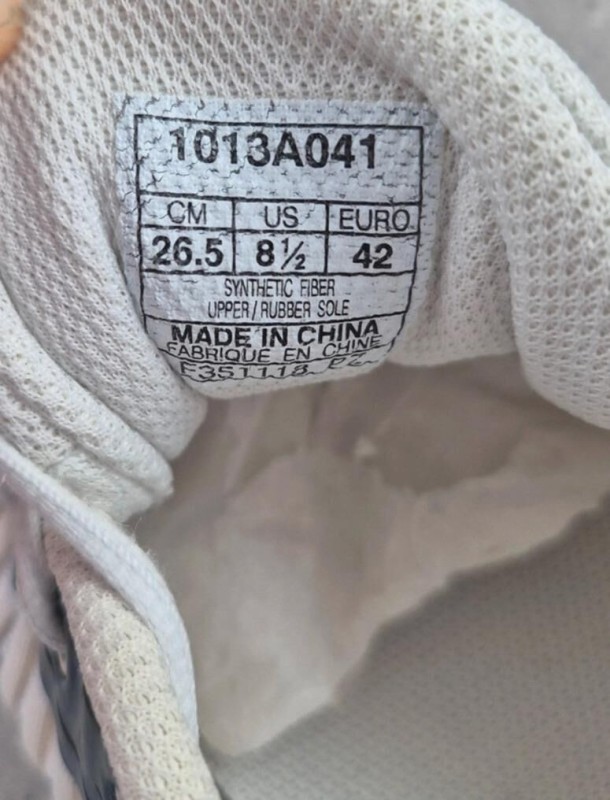Asics Kiko Kostadinov Gel Delva Cool Mist taille 42 2