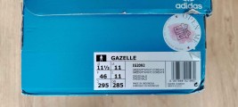 Adidas Gazelle Verte – Taille 46 (UK 11 / US 11.5)