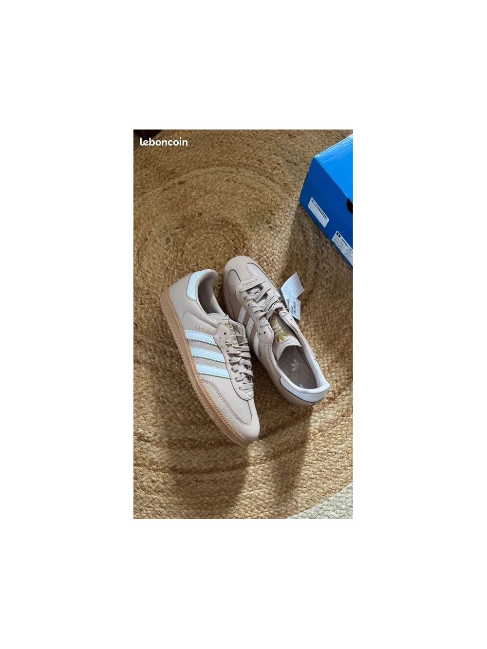 Adidas Samba Wonder Beige - EU 44,5