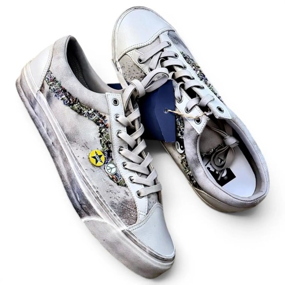Vans LX Old Skool 36 Distressed Grey - EU 47
