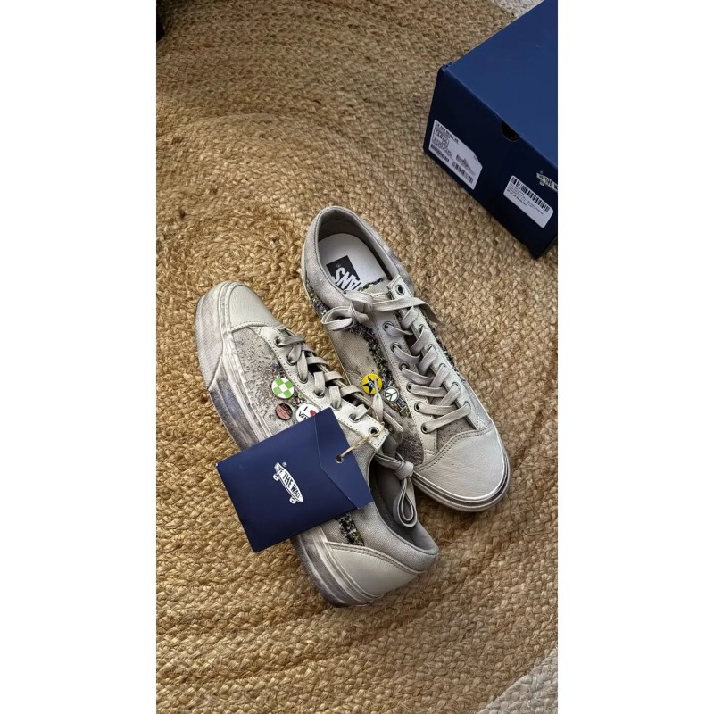 Vans LX Old Skool 36 Distressed Grey - EU 47 2