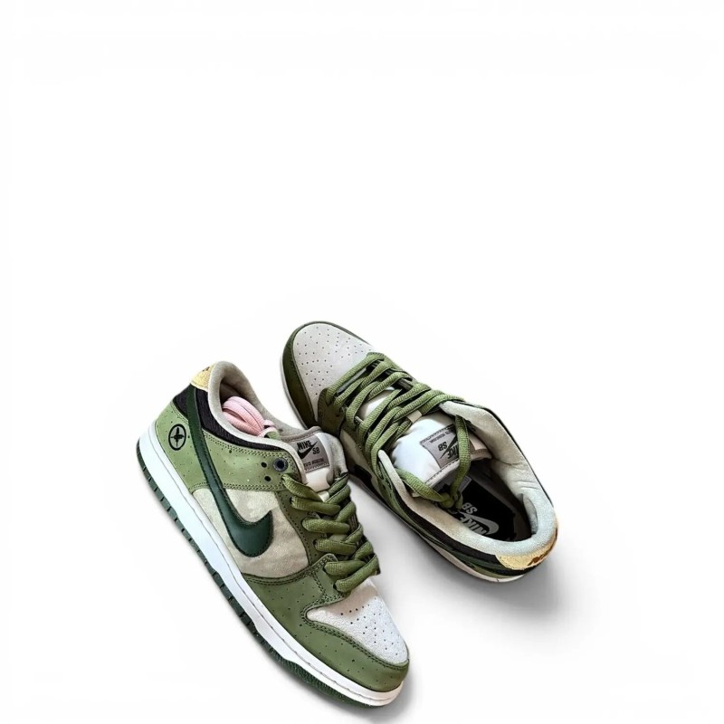 Nike SB Dunk Low Pro Asparagus Legion Green - EU 42,5