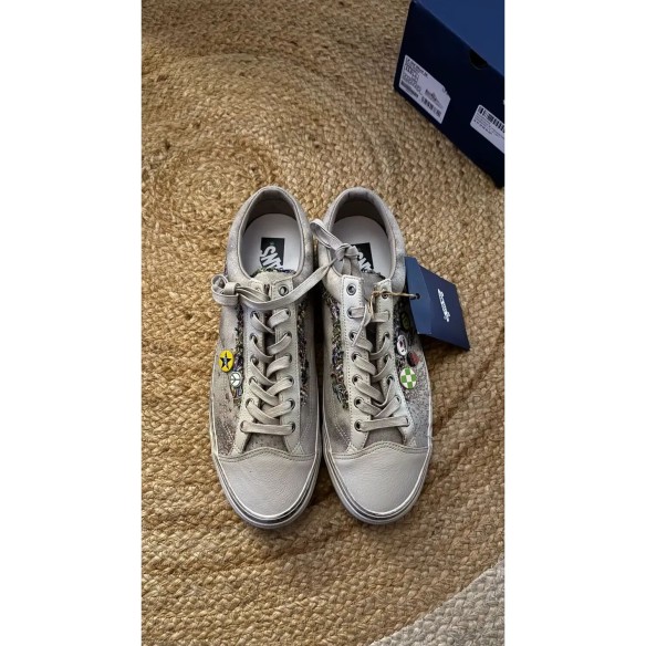 Vans LX Old Skool 36 Distressed Grey - EU 47