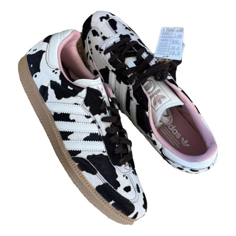 Adidas Samba Cow Print - EU 45