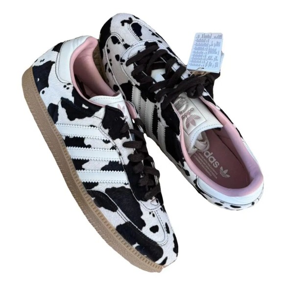 Adidas Samba Cow Print - EU 45