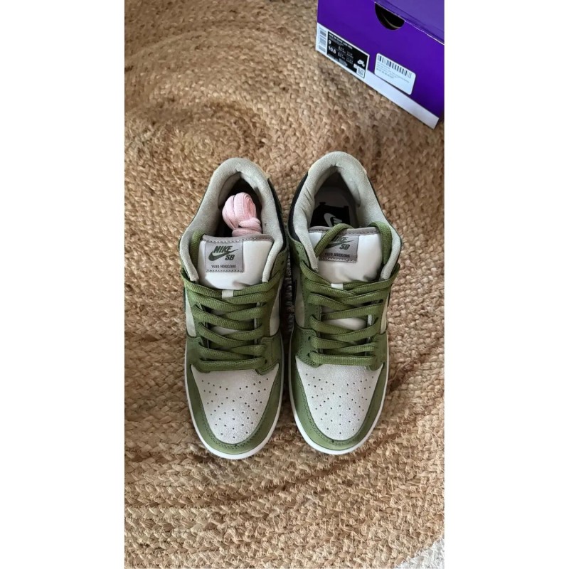 Nike SB Dunk Low Pro Asparagus Legion Green - EU 42,5 2