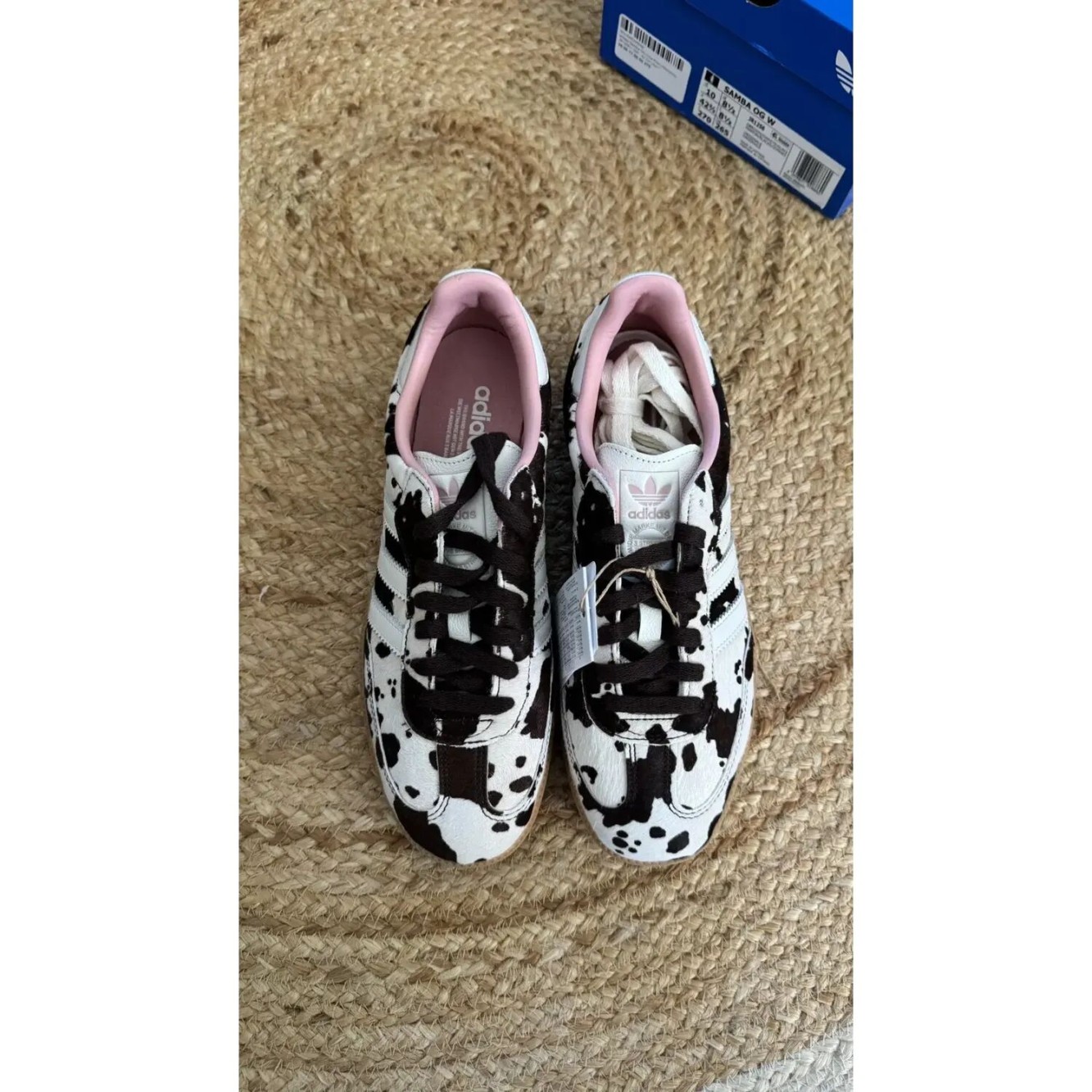 Adidas Samba Cow Print - EU 42,5