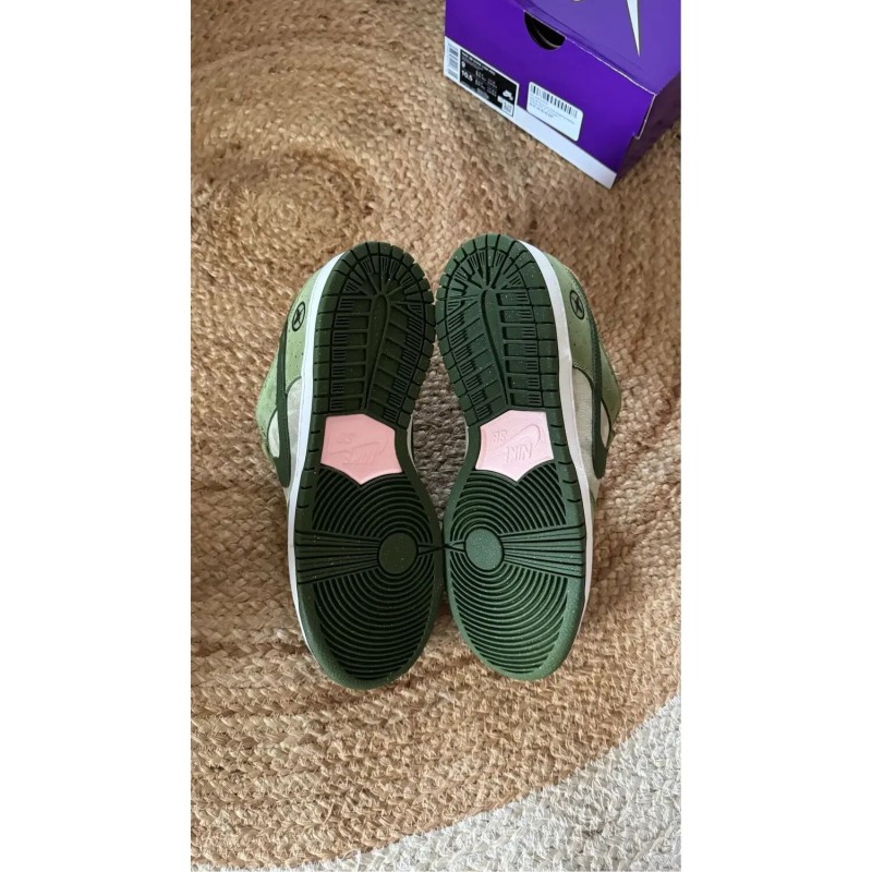 Nike SB Dunk Low Pro Asparagus Legion Green - EU 42,5 2