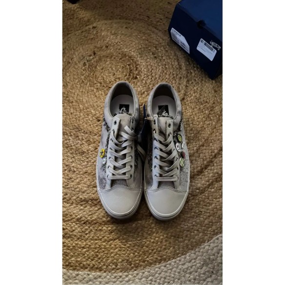 Vans LX Old Skool 36 Distressed Beige - EU 45