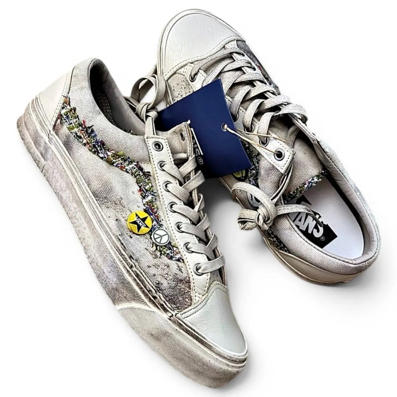 Vans LX Old Skool 36 Distressed Grey - EU 44,5