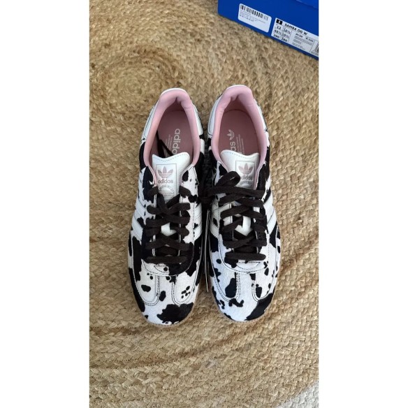 Adidas Samba Cow Print - EU 45